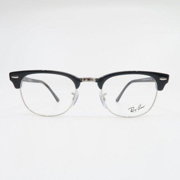 Ray-Ban RB 5154 2000 Clubmaster Black-Silver - Picture 2 of 7